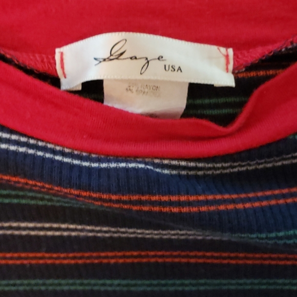 EUC Gaze USA mock bodysuit - Picture 3 of 4